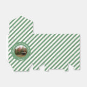 Adirondack Lean-to in de herfst Verjaardagsfeestar Bedankdoosjes (Uitgevouwen)