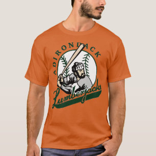 Adirondack Lumberjacks Honkbal T-shirt