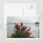 Adirondack Morning Mist Briefkaart (Voorkant / Achterkant)