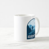 Adirondack Mountain Climate Hiking Mountainer Ad Koffiemok (Voorkant rechts)