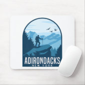Adirondack Mountain Climate Hiking Mountainer Ad Muismat (Met muis)