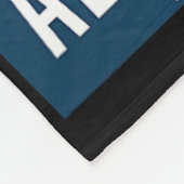 Adirondack Mountain Climbing Hiking Mountaineer Ad Fleece Deken (Hoek)