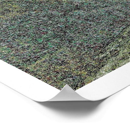 Adirondack Mountain Peaks Panorama Poster (Hoek)