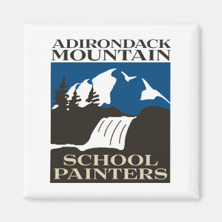 Adirondack Mountain School Schilders Magnet