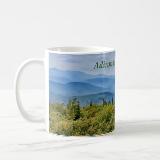 Adirondack Mountain Uitzicht Cup Koffiemok (Links)