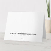 Adirondack Mountain Uitzicht Kaart (Achterkant)