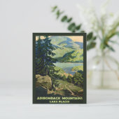 Adirondack Mountains Ansichtkaart Briefkaart (Staand voorkant)