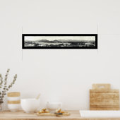 Adirondack Mountains & Lake Placid 1912 Poster (Keuken)