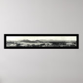 Adirondack Mountains & Lake Placid 1912 Poster (Voorkant)