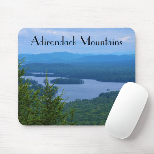 Adirondack Mountains Muismat (Met muis)