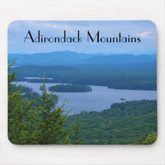 Adirondack Mountains Muismat (Voorkant)