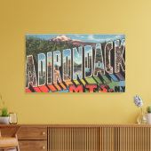 Adirondack Mountains, New York Canvas Afdruk (Insitu (Woonkamer))