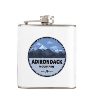 Adirondack Mountains New York Kamperen Heupfles
