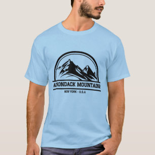 Adirondack Mountains New York T-shirt