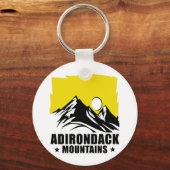 Adirondack Mountains New York Verenigde Staten Sleutelhanger (Voorkant)