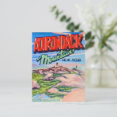 Adirondack Mountains NY Ansichtkaart Briefkaart (Staand voorkant)