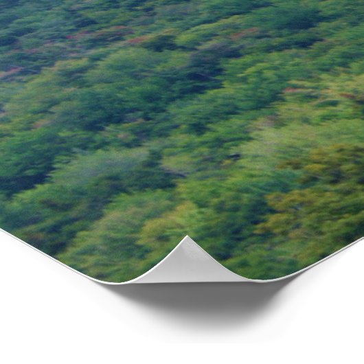 Adirondack Mountains Poster (Hoek)