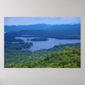 Adirondack Mountains Poster (Voorkant)