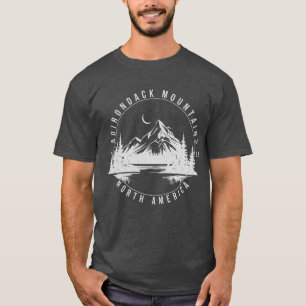 Adirondack Mountains Retro Vintage 2005 T-shirt