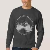 Adirondack Mountains Retro Vintage 2007 Trui (Voorkant)