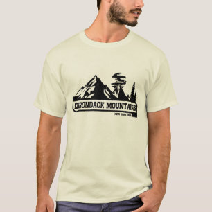 Adirondack Mountains T-shirt