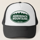 Adirondack Mountains Trucker Pet (Voorkant)
