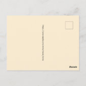 Adirondack Mountains Vintage Postcard Briefkaart (Achterkant)