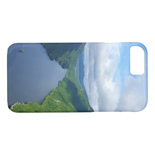 Adirondack Mountaintop Phone Case (Achterkant (Horizontaal))
