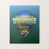 Adirondack Mtns (pijlpunt) Legpuzzel (Verticaal)