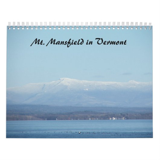 Adirondack Natuur Agenda Kalender (Hoes)
