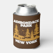 Adirondack Park Blikjeskoeler (Blikje Voorkant)