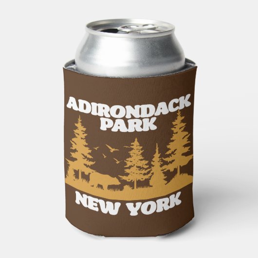 Adirondack Park Blikjeskoeler (Blikje Voorkant)