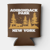 Adirondack Park Blikjeskoeler (Voorkant)