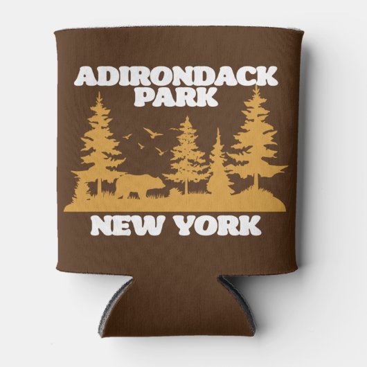 Adirondack Park Blikjeskoeler (Voorkant)
