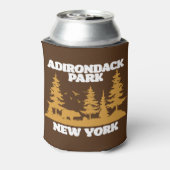 Adirondack Park Blikjeskoeler (Blikje Achterkant)