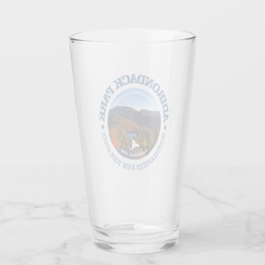Adirondack Park Glas (Achterkant)