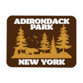 Adirondack Park Magneet (Horizontaal)