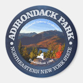 Adirondack Park Magneet (Voorkant)
