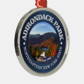 Adirondack Park Metalen Ornament (Rechts)