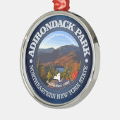 Adirondack Park Metalen Ornament (Links)