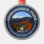 Adirondack Park Metalen Ornament (Voorkant)