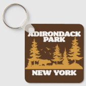 Adirondack Park Sleutelhanger (Voorkant)