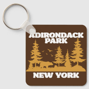 Adirondack Park Sleutelhanger
