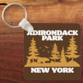 Adirondack Park Sleutelhanger (Voorkant)