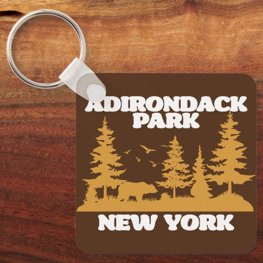 Adirondack Park Sleutelhanger (Voorkant)