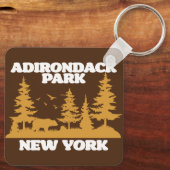 Adirondack Park Sleutelhanger (Achterkant)