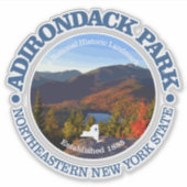 Adirondack Park Sticker (Voorkant)