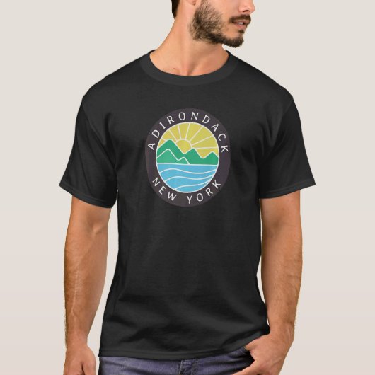 Adirondack Park T-shirt (Voorkant)