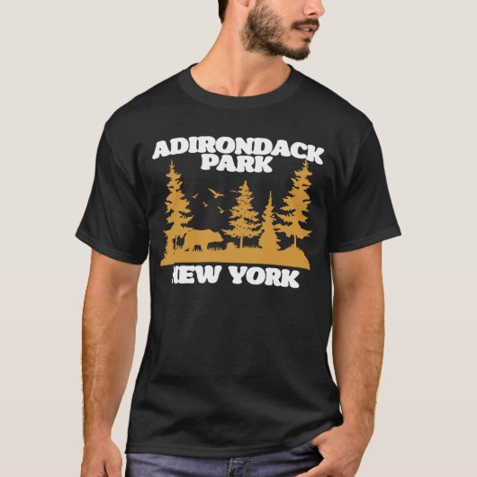 Adirondack Park T-shirt (Voorkant)