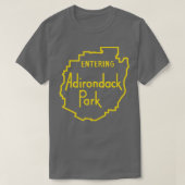 Adirondack Park T-shirt (Design voorkant)